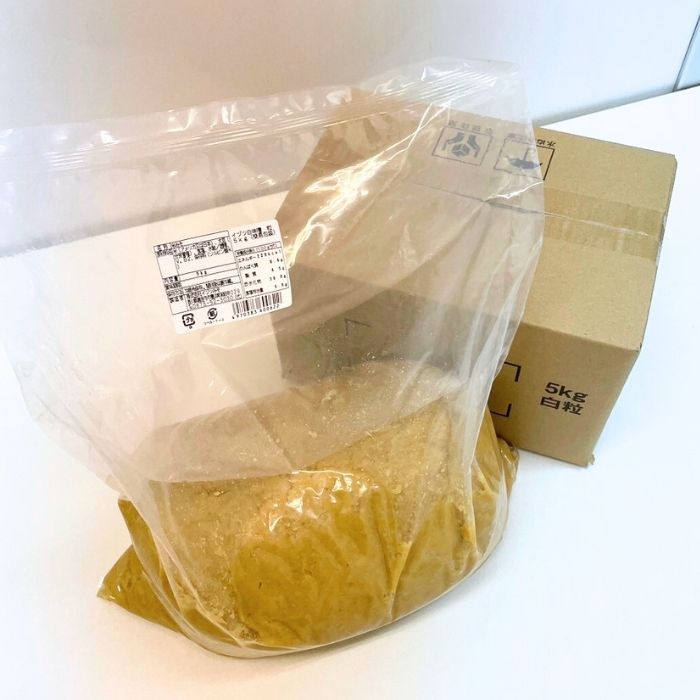 イヅツ白味噌 粒味噌 5㎏