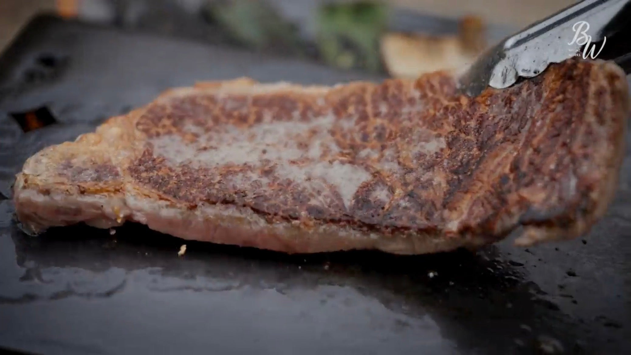 グリル鉄板L 9㎜厚 和柄,オルテガ柄共通(オプション部品)