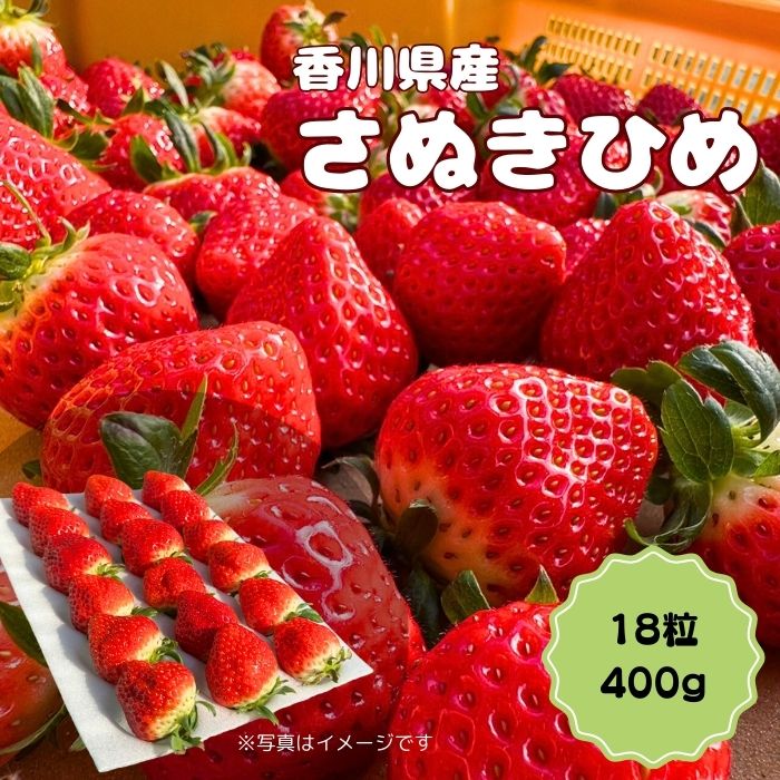 【期間限定】さぬきひめ 化粧箱 美味いちご園