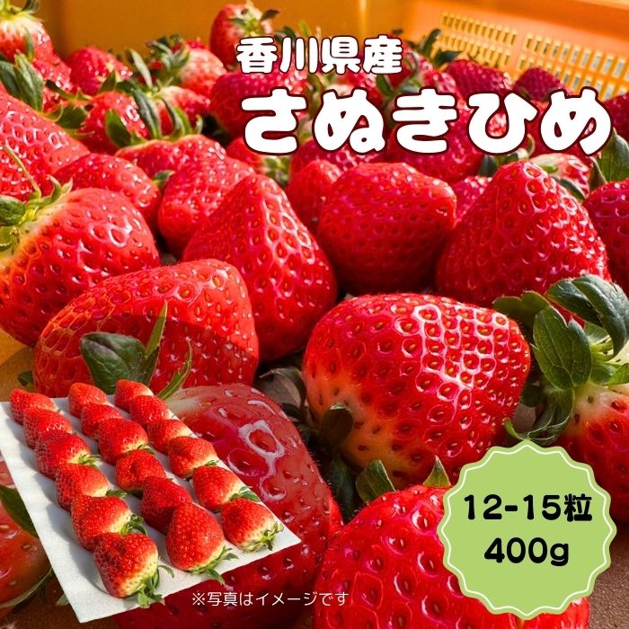 【期間限定】さぬきひめ 化粧箱 美味いちご園