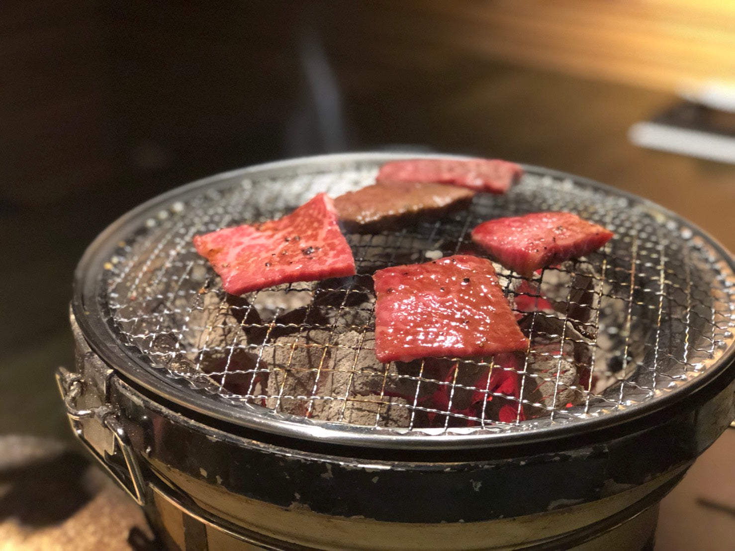 オリーブ牛 肩ロース焼肉用400g